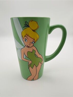 Disney Tinkerbell Peter Pan FairyTall Coffee Tea Mug
